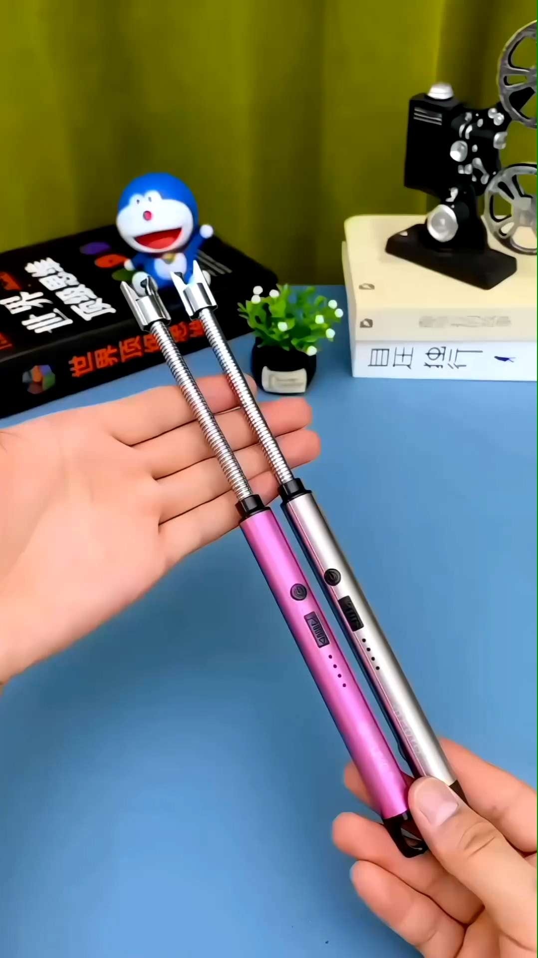 Rechargeable Electric USB Lighter Stove Lighter Long Neck