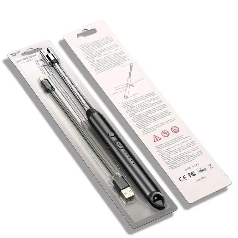 Rechargeable Electric USB Lighter Stove Lighter Long Neck