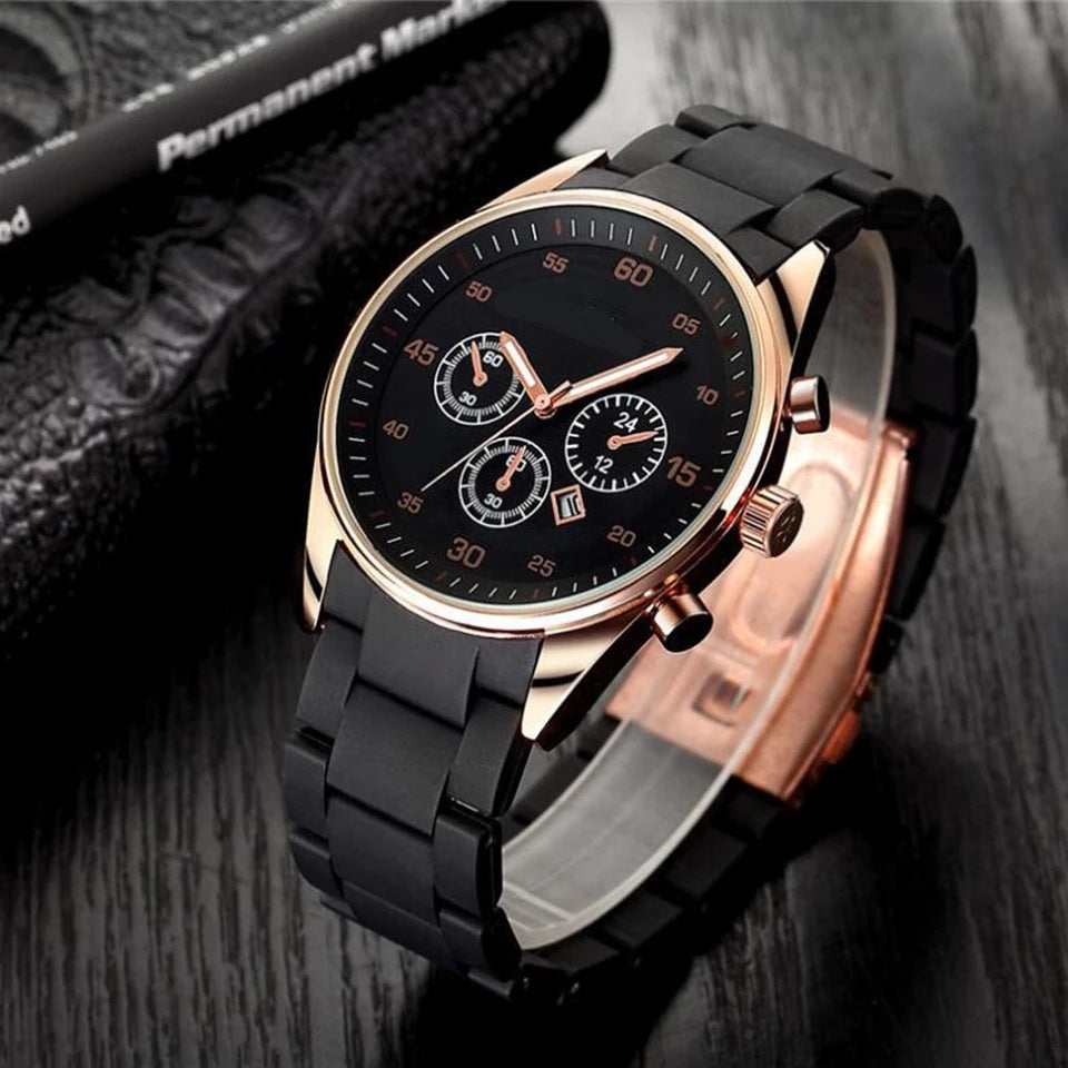 watches for men and boys gift with box chronograph men