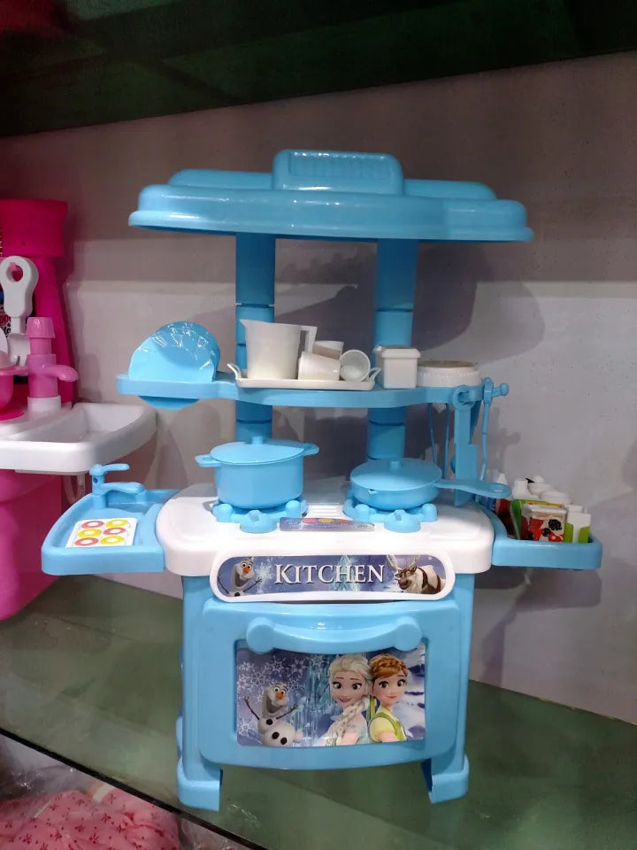 Kitchen Cooking Fun Set With Kitchen Appliances And Utensils