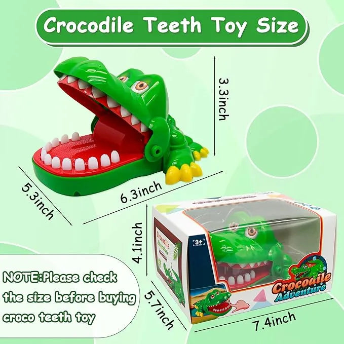 Crocodile Teeth Toys Alligator Biting Finger