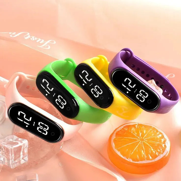 M4 touch Waterproof Sport Led Digital Watch For Kids