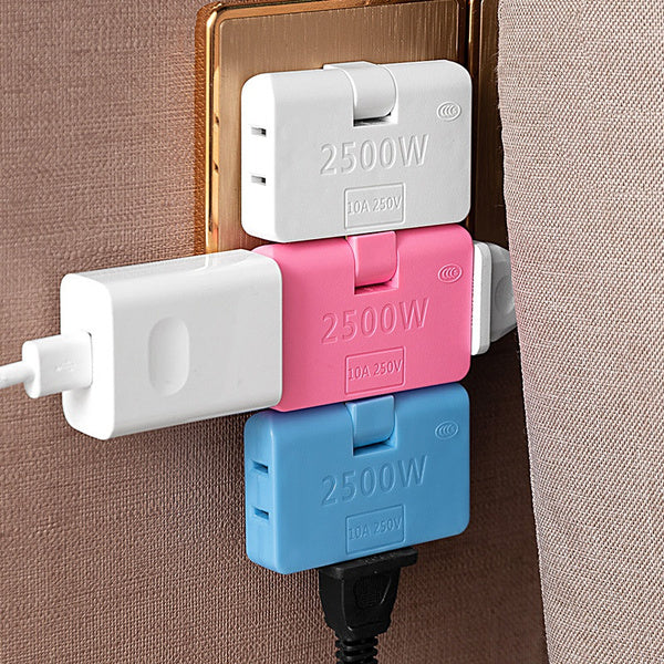 1 Piece Of Rotatable Socket Converter One In Three
