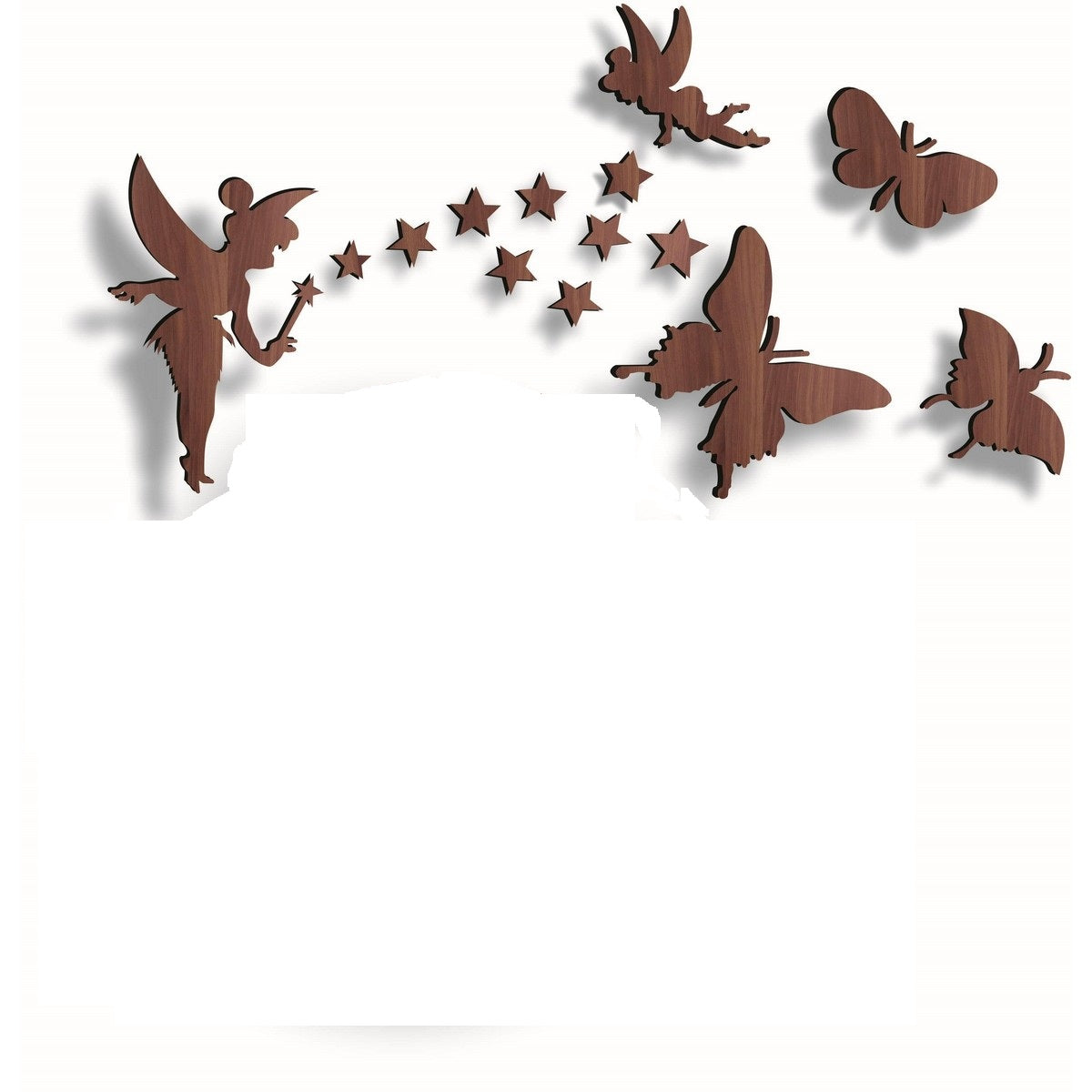 3D New Design Wooden Wall Clock Watch For Home Decor And Offices