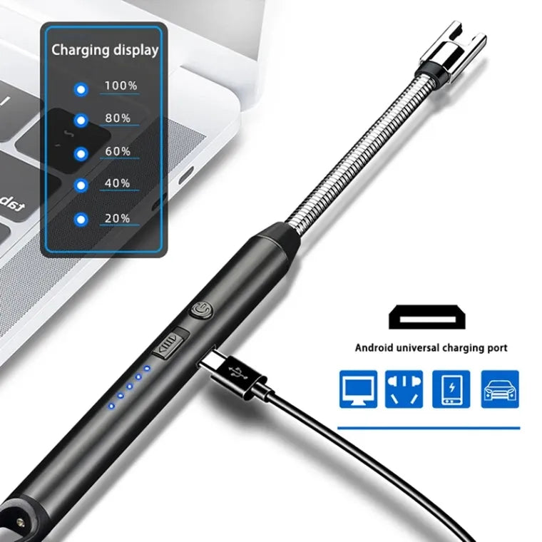 Rechargeable Electric USB Lighter Stove Lighter Long Neck