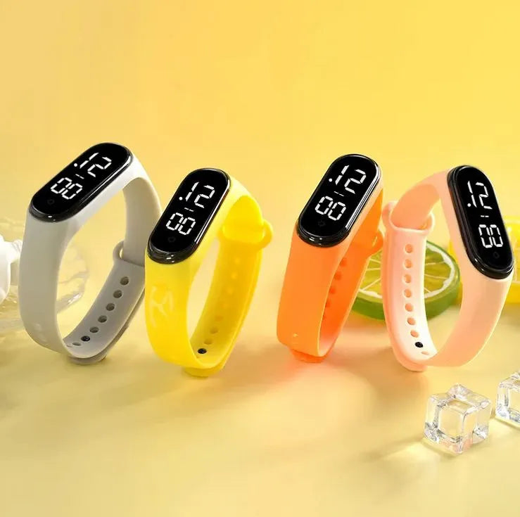 M4 touch Waterproof Sport Led Digital Watch For Kids