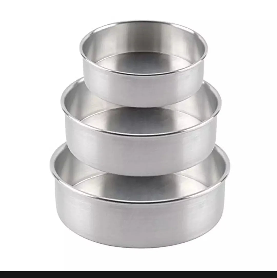 Round Shape Cake Baking Tool Metal