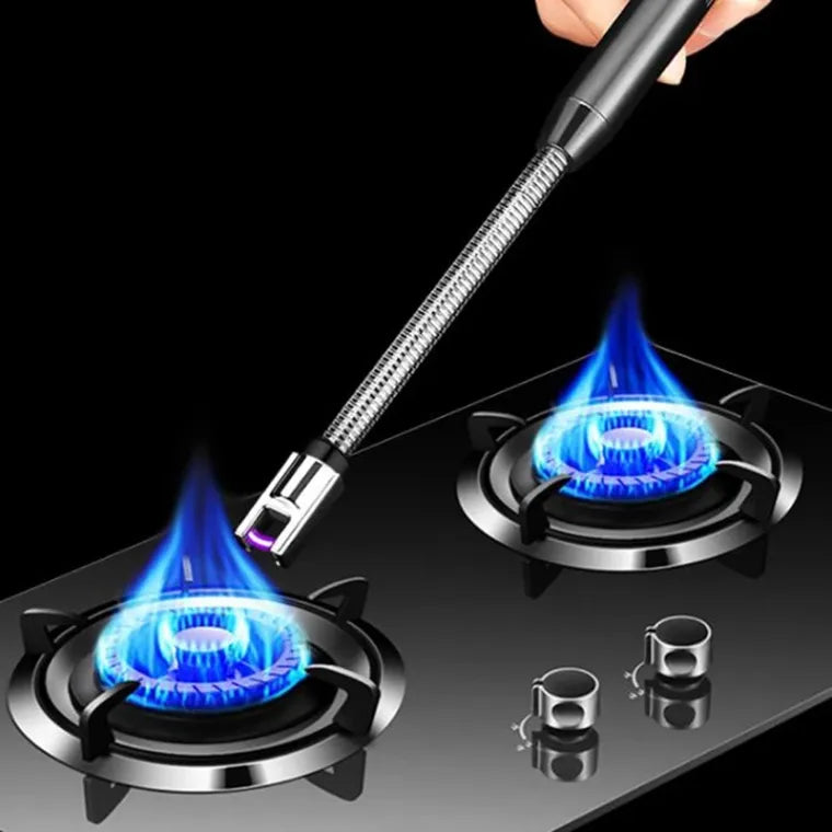Rechargeable Electric USB Lighter Stove Lighter Long Neck