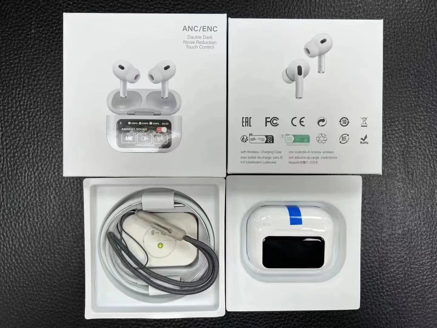 A9 Pro Airpods | Touch Screen | Wireless Earbuds With Bluetooth
