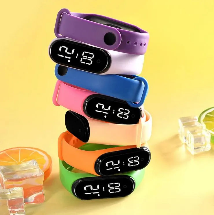 M4 touch Waterproof Sport Led Digital Watch For Kids