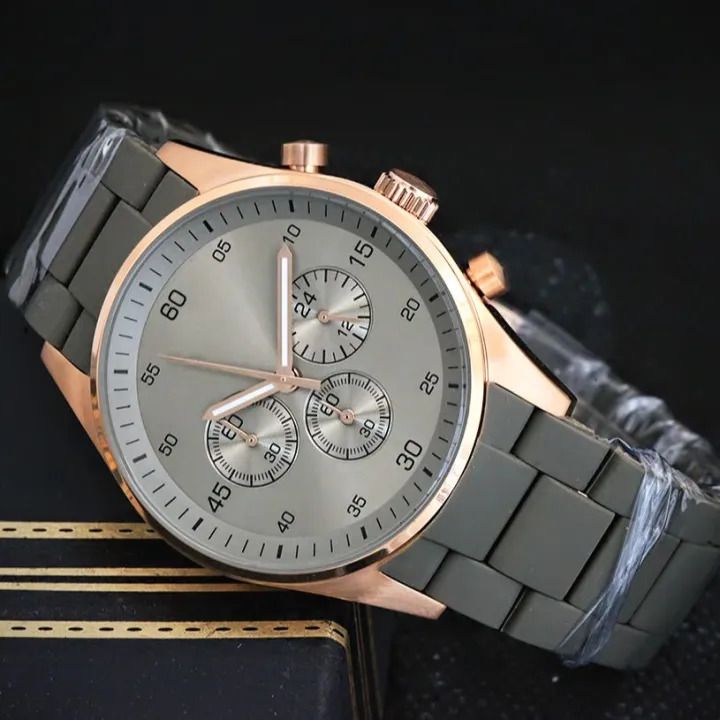 watches for men and boys gift with box chronograph men