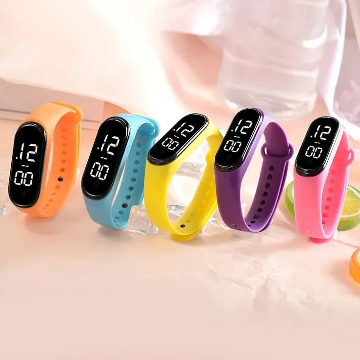 M4 touch Waterproof Sport Led Digital Watch For Kids