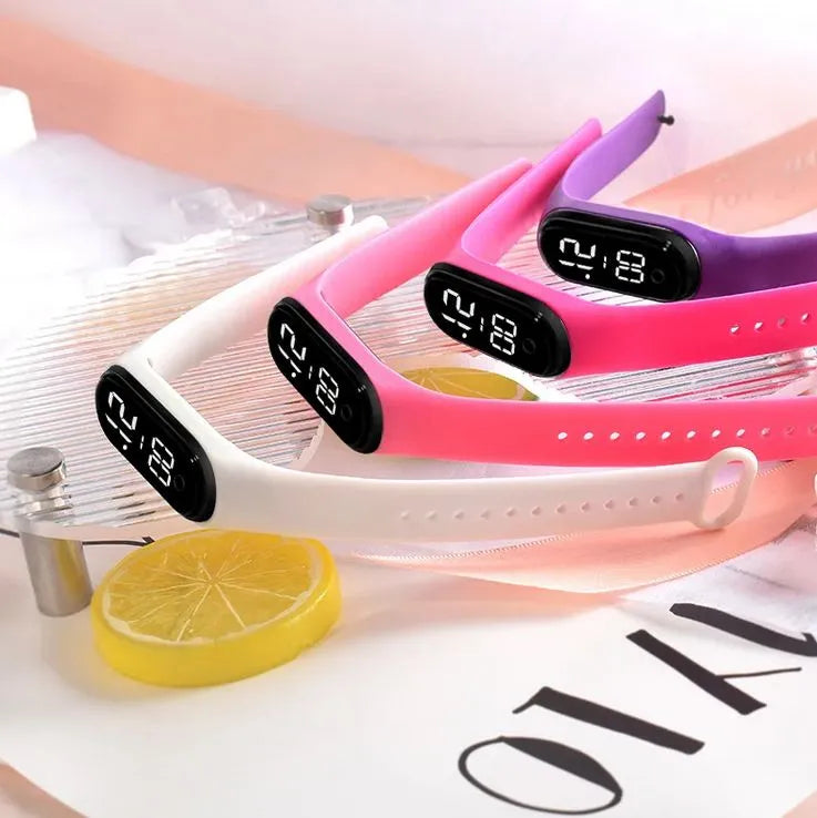 M4 touch Waterproof Sport Led Digital Watch For Kids