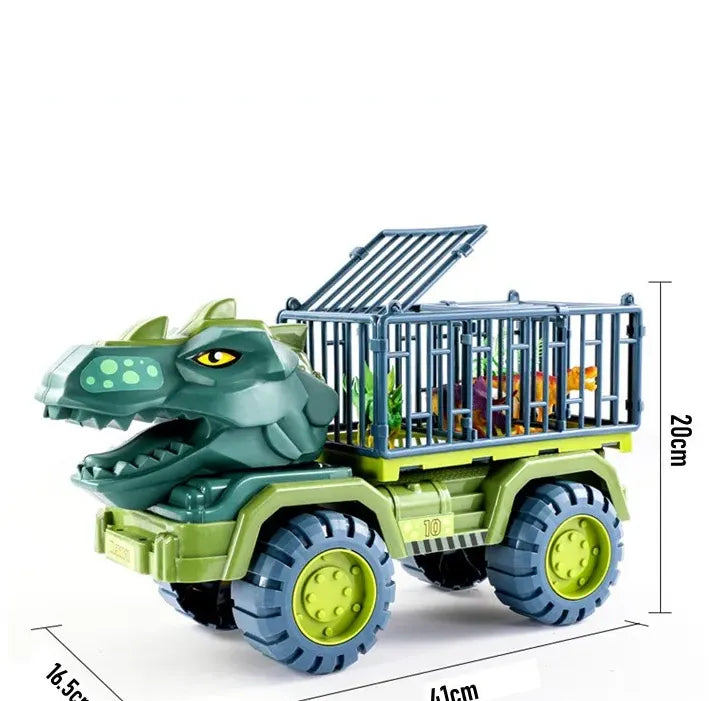Big Dinosaur Car Truck Telur Dinosaur Set Jurassic Toys