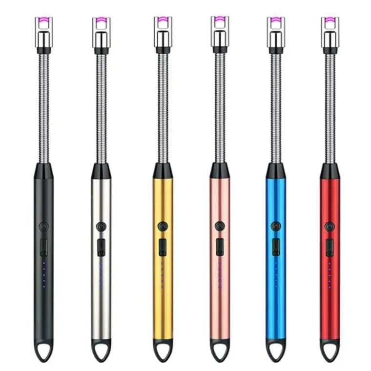 Rechargeable Electric USB Lighter Stove Lighter Long Neck