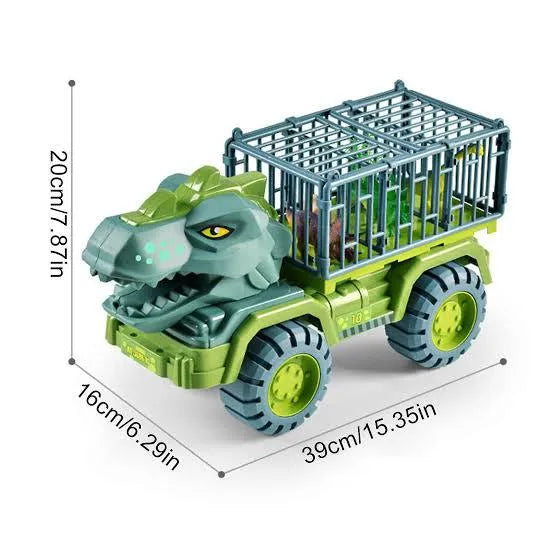 Big Dinosaur Car Truck Telur Dinosaur Set Jurassic Toys