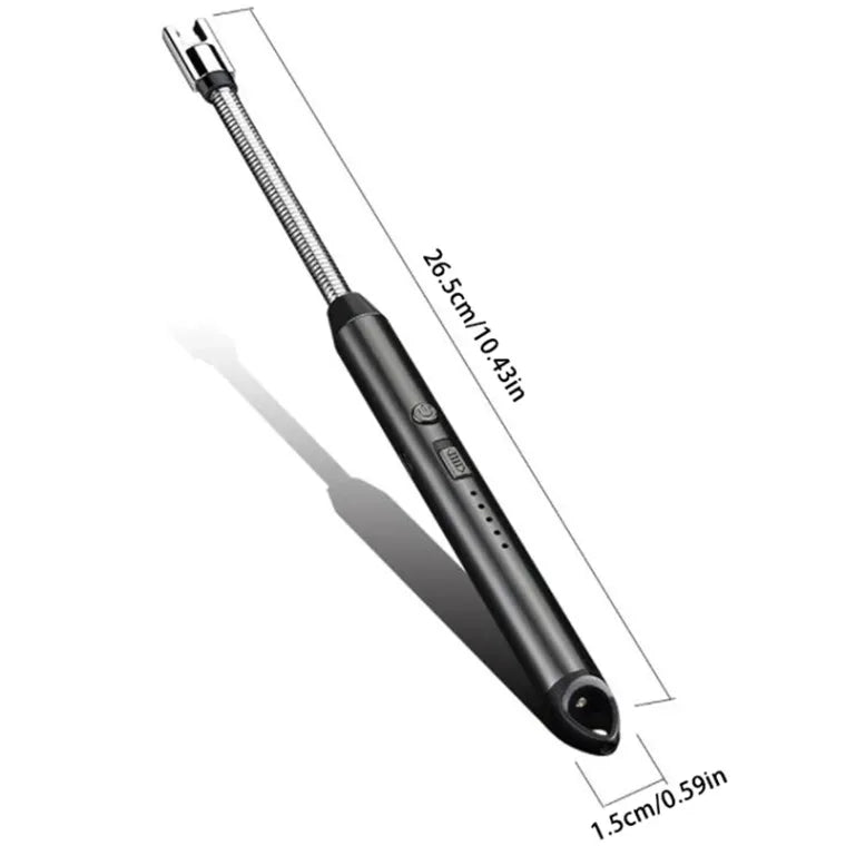 Rechargeable Electric USB Lighter Stove Lighter Long Neck