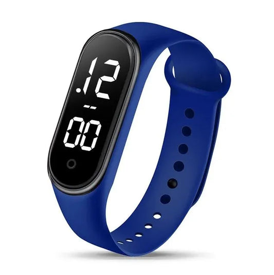 M4 touch Waterproof Sport Led Digital Watch For Kids
