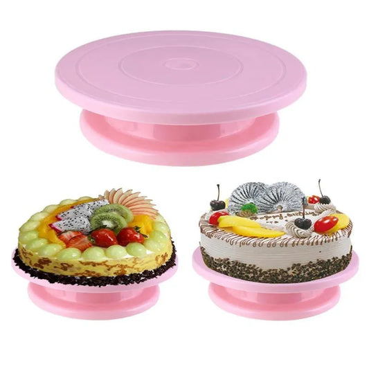 Quality Rotating Cake Turntable