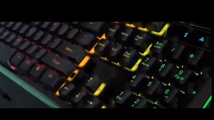 RGB Gaming Keyboard for PC & Laptop