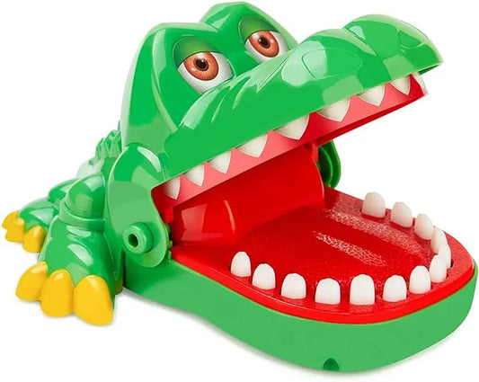 Crocodile Teeth Toys Alligator Biting Finger