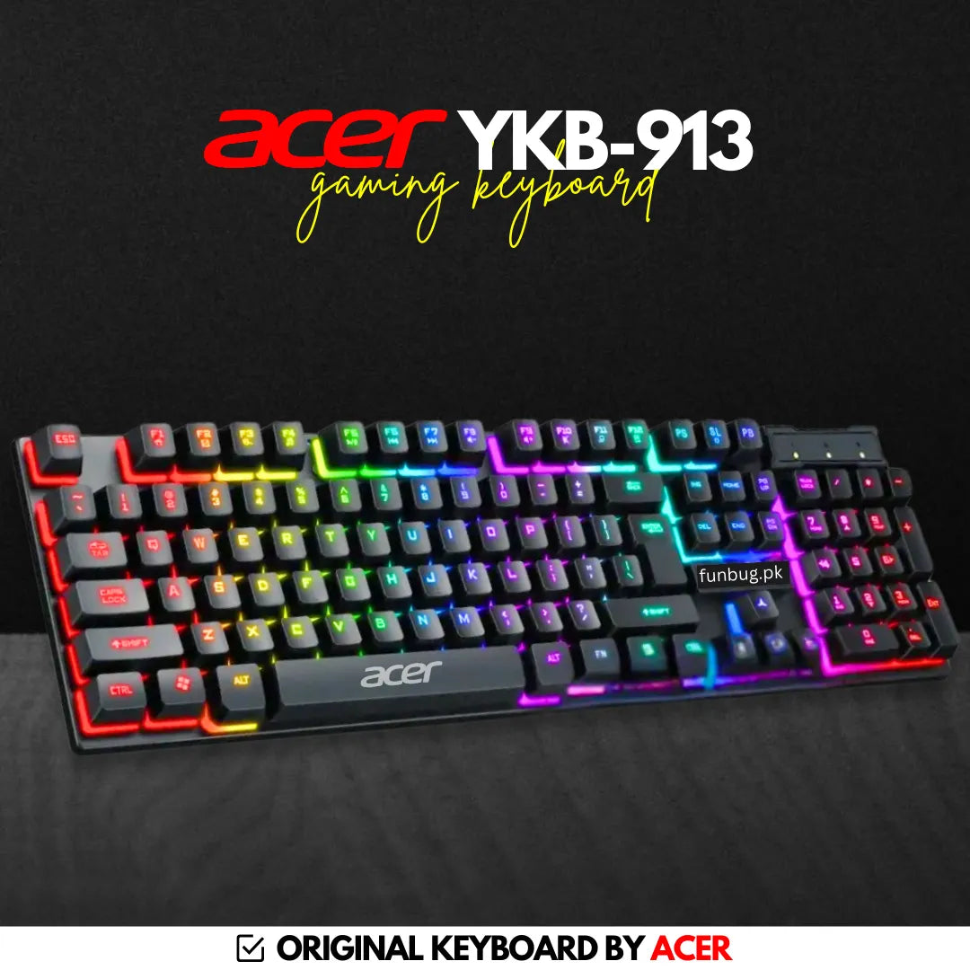 RGB Gaming Keyboard for PC & Laptop