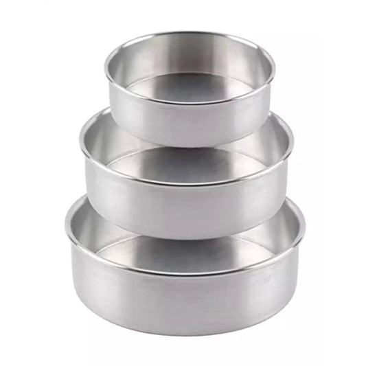 Round Shape Cake Baking Tool Metal
