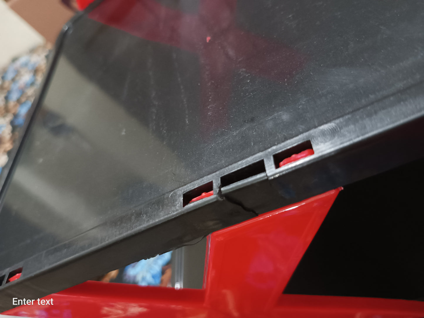 COMFORT ZOON Space-Saving Folding Shoe Rack