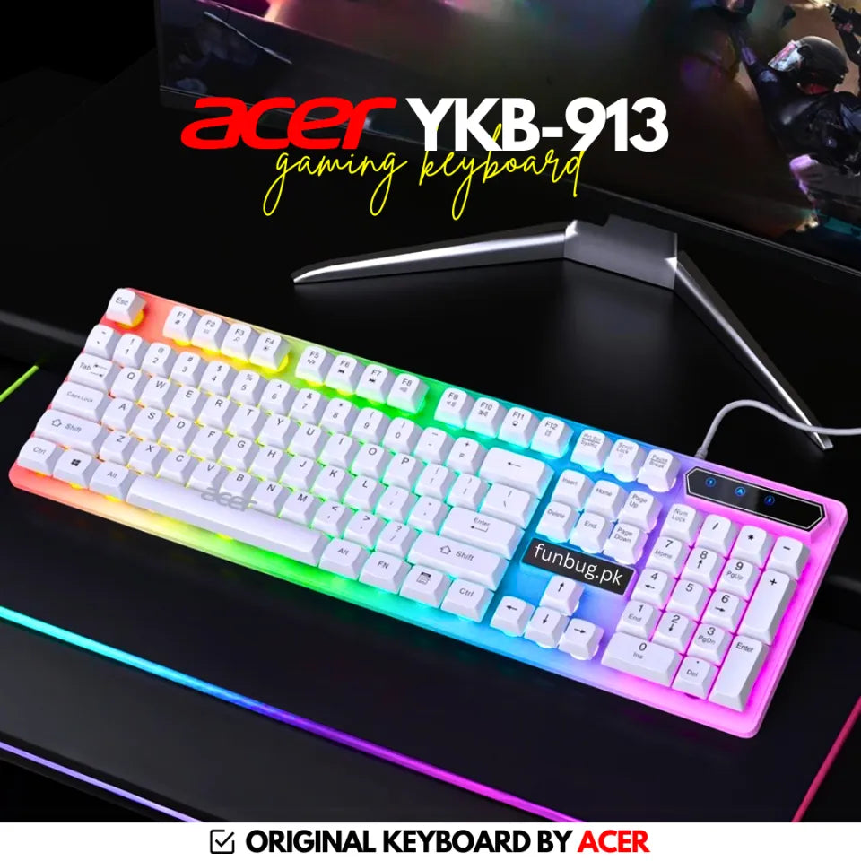 RGB Gaming Keyboard for PC & Laptop