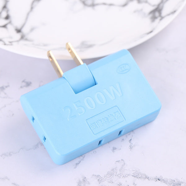 1 Piece Of Rotatable Socket Converter One In Three