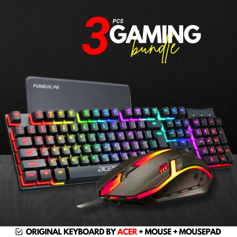 RGB Gaming Keyboard for PC & Laptop