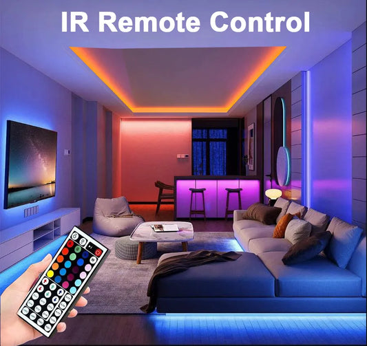 5M/10M Smart LED Strip Light with Remote