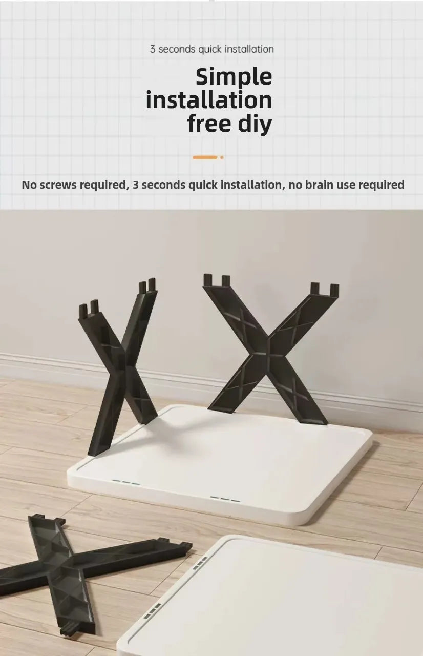 COMFORT ZOON Space-Saving Folding Shoe Rack